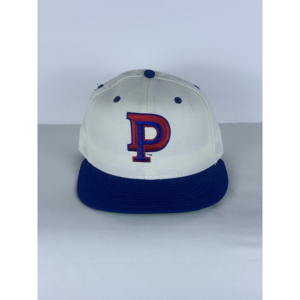 Vintage 90's Detroit Pistons New Era Fitted Hat Cap Size 7 NBA 100% Wool NWOT